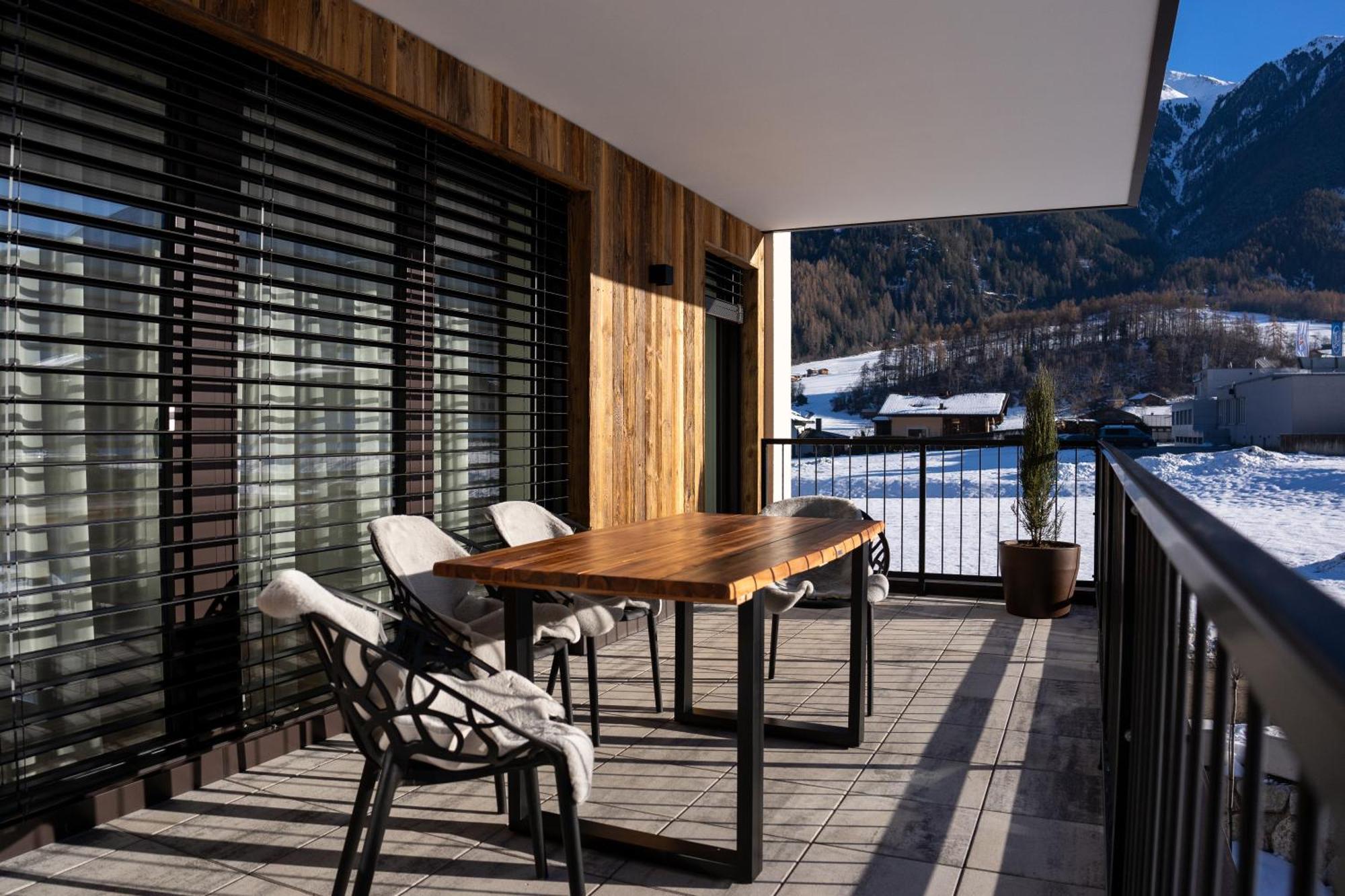 Apart Dorhoam Umhausen Exteriör bild