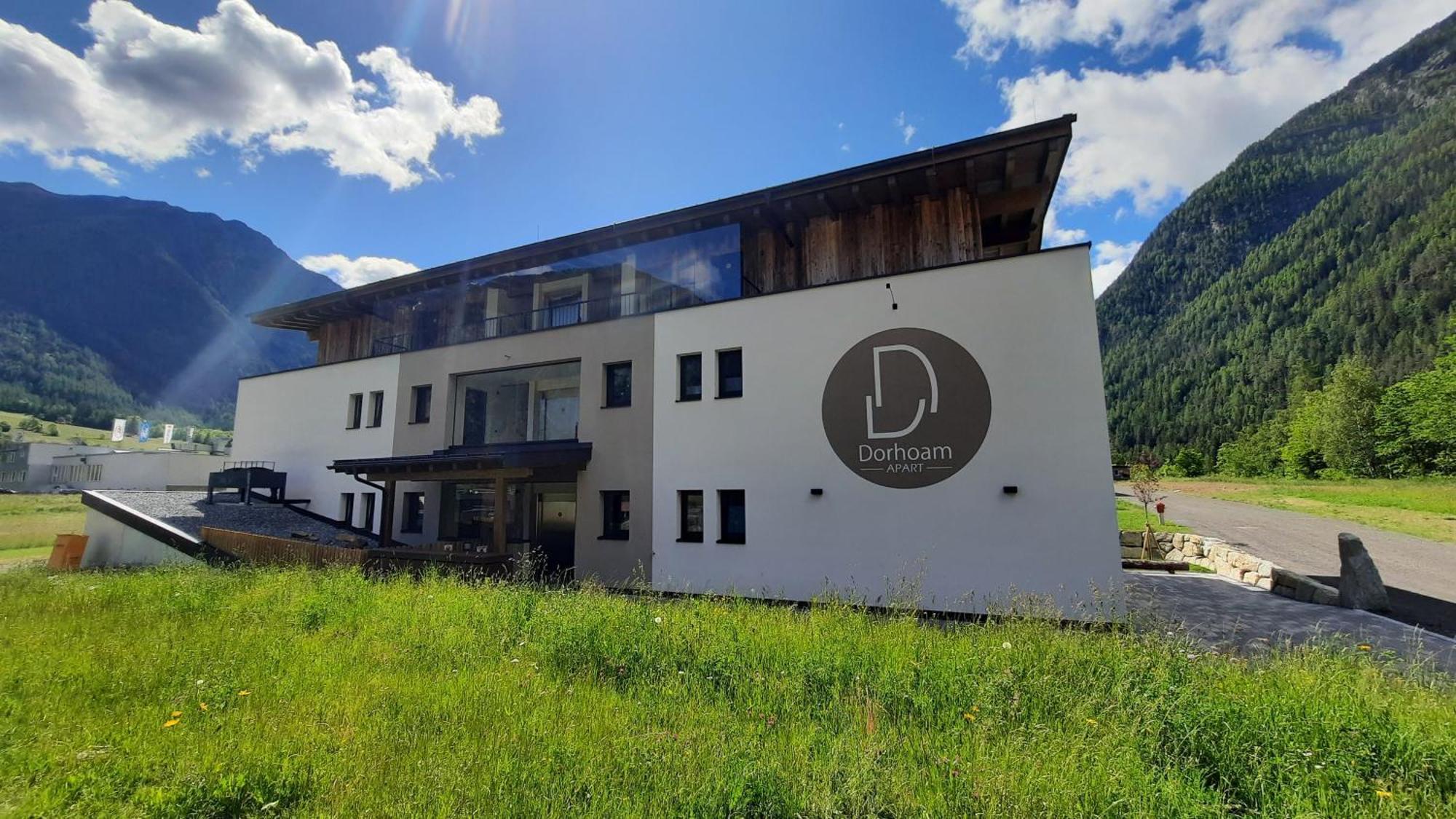 Apart Dorhoam Umhausen Exteriör bild