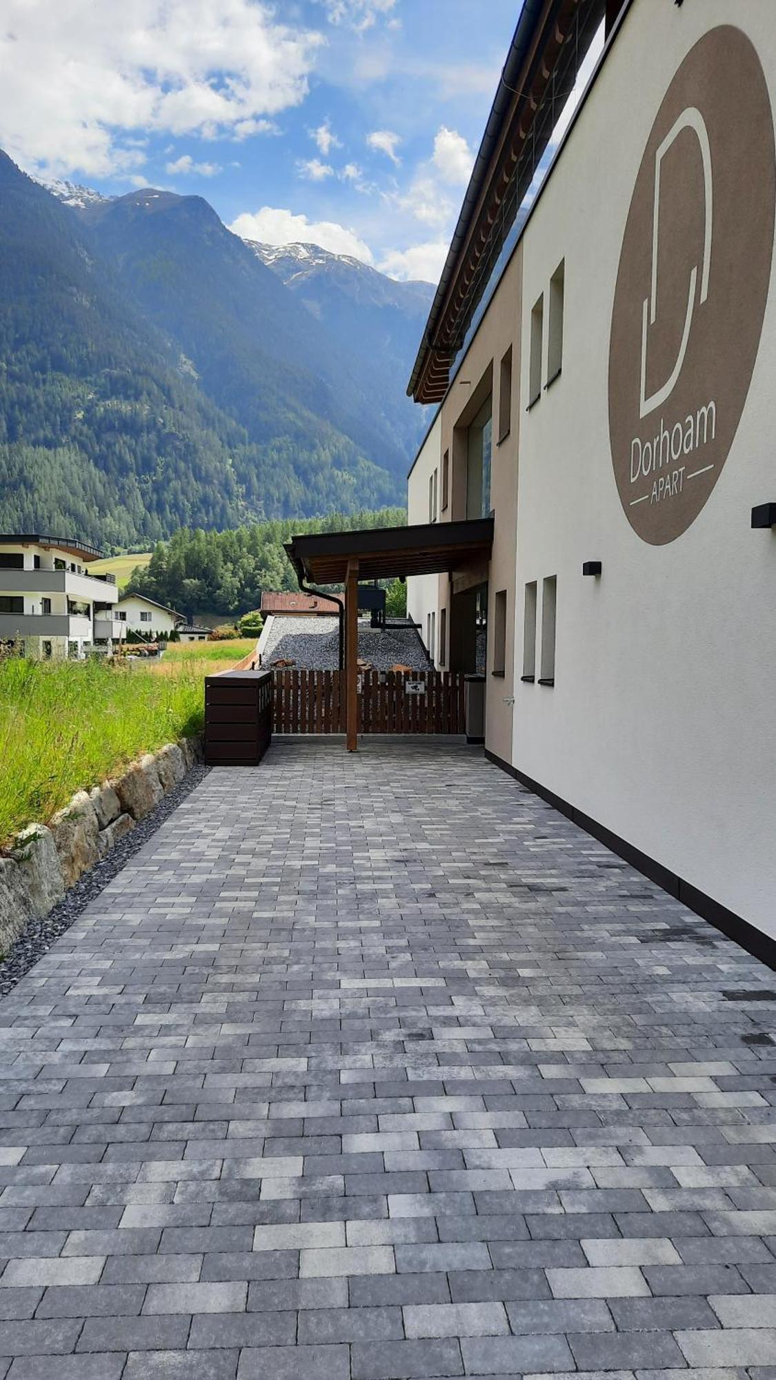 Apart Dorhoam Umhausen Exteriör bild
